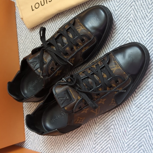 LOUIS VUITTON MONOGRAM SLALOM SNEAKERS - Picture 3 of 16
